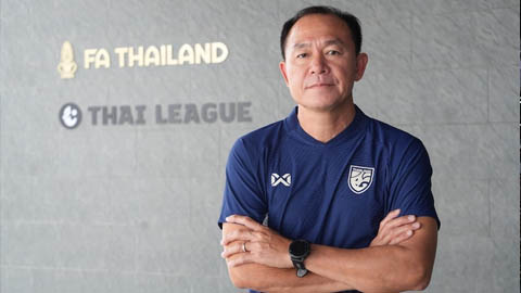 HLV Thái Lan: ‘Chúng tôi phải là nhà vô địch SEA Games 33’